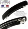 Paris Ad819 French Hair Barrette Clip For Girls, Black, Automatic Metal Clasp Strong Hold Grip Hair Clips For Women, No Slip And Durable Styling Girls Hair Accessories, Made In France