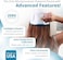 Pro Lh80 Laser Helmet For Hair Loss Treatments In Men And Women. (Lh80 Pro), White