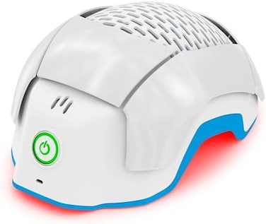 Pro Lh80 Laser Helmet For Hair Loss Treatments In Men And Women. (Lh80 Pro), White