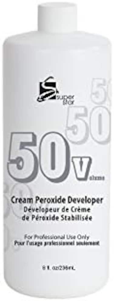 Stabilized Cream Peroxide Developer 50V Hc-50503