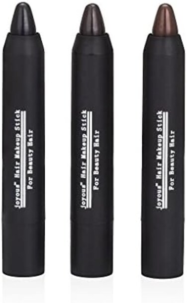 Professional Hair Chalk Pens Temporary Hair Dye, Non-Toxic Hair Color, Crayon Cover White Hair.