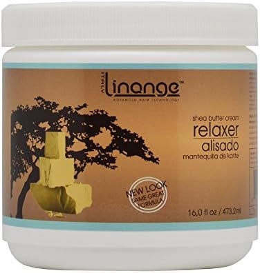 Alter Ego Shea Butter Cream Relaxer, 16 Ounce