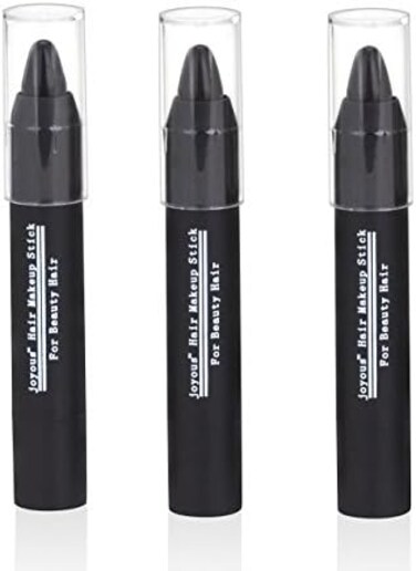 Professional Temporary Hair Chalk Pen Hair Dye Color Non-Toxic No Mess Cover White Hair Color.