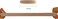 Styla Hair Ties For Thick (Blonde)