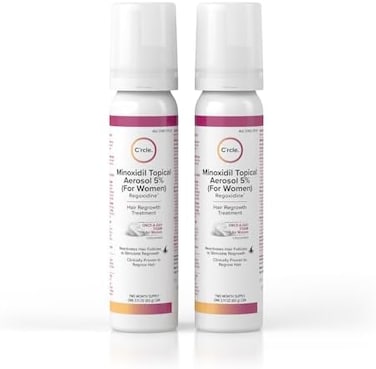 تساعد رغوة المينوكسيديل بنسبة 5% من ريجوكسيدين على استعادة الجزء العلوي من شعر فروة الرأس ودعم إعادة نمو الشعر مع علاج بخاخ موضعي غير معطر للشعر الخفيف، كمية تكفي لمدة 4 أشهر