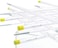 Hair Sectioning Stix - Hair Sticks To Easily Section And Clip Strands, Creates Even And Symmetrical Hair Lines During Coloring Process, 4 Sticks Per Pack