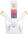 Hair Sectioning Stix - Hair Sticks To Easily Section And Clip Strands, Creates Even And Symmetrical Hair Lines During Coloring Process, 4 Sticks Per Pack