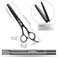Ciicii Professional Hair Cutting Scissors Shears Set Kit