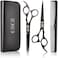 Ciicii Professional Hair Cutting Scissors Shears Set Kit