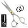 Professional Hair Cutting Scissors, Barber Hair Salon Shears, 6.5" Silver, Japanese Steel, Modern Style