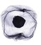 100Pcs Hairnets Hair Net For Bun Invisible Elastic Edge Mesh 20Inch 50Cm (Bulk Packing,Black)