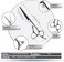 Ciicii Hair Cutting Scissors Shears Set, Professional Hairdressing Scissors Kit (Hair Beard Trimming Shaping Grooming Thinning Shears) For Men Women Pets Home Salon Barber Cutting Kit (Silver)
