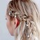 Dreadlock Hair Rings Silver Star Hair Braid Rings Hair Loops Clips Braid Hair Loop Accessories For Women And Girls (Silver)