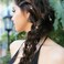 Dreadlock Hair Rings Silver Star Hair Braid Rings Hair Loops Clips Braid Hair Loop Accessories For Women And Girls (Silver)