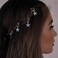 Dreadlock Hair Rings Silver Star Hair Braid Rings Hair Loops Clips Braid Hair Loop Accessories For Women And Girls (Silver)