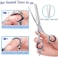 Professional Thinning Shears Hair Cutting Teeth Scissors(6.7-Inches),Stainless Steel Haircut Scissor With Fine Adjustment Screw For Home Salon,Barber Hairdressing Scissor For Women Men Kids