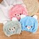 3Pcs Hair Drying Towel For Kids Girls Soft Absorbent Kids Dry Hair Cap Kids Hair Towel Wrap Head Towel Wraps For Kids