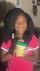 Coconut Oil And Shea Butter Natural Hair Food Made With Organic Ingredients. Nourish And Moisturize Hair For Growth, Softness, Shine, Manageability And Protect Against Hair Damage.