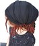 Unisex Spandex Dreadlocks Tube 3 Packed Long Hair Covers For Men Women (Long Set-3 Packed)