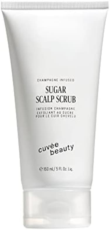 مقشر فروة الرأس بالسكر من كوفي بيوتي - علاج لإزالة السموم من فروة الرأس المصابة بالحكة - يزيل الجلد الميت والزيوت والعرق والأوساخ والبقايا - مقشر آمن للتنظيف العميق بالألوان - 5 أونصة سائلة