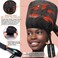 Hair Dryer Bonnet, Large Bonnet Hooded Hair Dryer Attachment For Speeds Up Drying Time &amp; Deep Conditioning, Fits All Head Sizes &amp; All Hair Styling, For Women Long Curly Braid Hair (Black, Universal)
