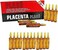 Placo Hair Loss Placenta For Hair Intensive Treatment [12 Vials 0,35 Oz] Intensive Revitalizing Treatment Against Hair Loss