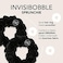 Invisibobble Sprunchie Spiral Hair Ring - True Black- 2 Pack - Scrunchie Stylish Bracelet, Strong Elastic Grip Coil Accessories For Women - Gentle For Girls Teens And Thick Hair
