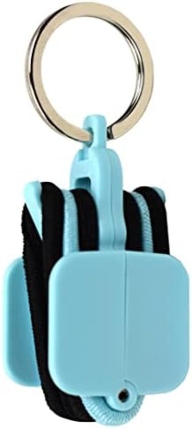 Portable Holder With Set Of 3 S (Light Blue)
