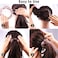Tobatoba Bun Maker Clip, 3 Pcs Bird Nest Hair Clips, Expandable Ponytail Holder For Women, Ponytail Hairpin Curling Iron, Hair Claw Clamps Ponytail Hair Clip Hair Accessories For Women And Girls
