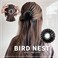 Tobatoba Bun Maker Clip, 3 Pcs Bird Nest Hair Clips, Expandable Ponytail Holder For Women, Ponytail Hairpin Curling Iron, Hair Claw Clamps Ponytail Hair Clip Hair Accessories For Women And Girls