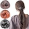 Tobatoba Bun Maker Clip, 3 Pcs Bird Nest Hair Clips, Expandable Ponytail Holder For Women, Ponytail Hairpin Curling Iron, Hair Claw Clamps Ponytail Hair Clip Hair Accessories For Women And Girls