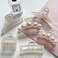 8 Pcs Large Pearl Hair Claw Clips For Thick Hair Pearl Hair Clips Jaw Clips Barrettes Nonslip Hair Styling Gift Hair Accessories For Women And Girls