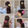 Janfun Hair Claw Clips 8Pcs Flower Hair Clips &ndash; Big Cute Claw Clips For Women Thick Hair, Large, Strong Hold For Women Thin Hair 8 Colors