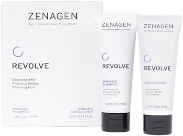 Zenagen Revolve Women's Hair Loss Duo, 2.5 Fl. Oz.