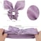 20 Pack Scrunchies Hair Ties For Thick Hair, Satin Scrunchies For Girls Hair Scrunchies With Bow For Women's Hair, Ponytail Holders Bunny Ear Scrunchies Hair Accessories For Women