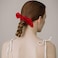 20 Pack Scrunchies Hair Ties For Thick Hair, Satin Scrunchies For Girls Hair Scrunchies With Bow For Women's Hair, Ponytail Holders Bunny Ear Scrunchies Hair Accessories For Women