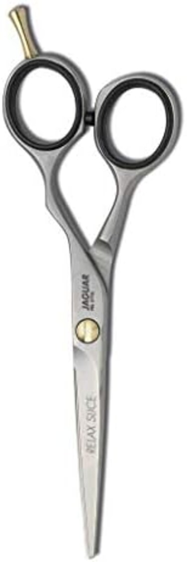 Jaguar Pre Style Relax Slice Hairdressing Scissors, 6-Inch Length, 0.0379 Kg