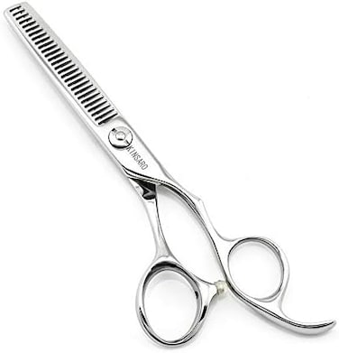Kinsaro 14Cm Barber Hair Thinning Scissors Convex Edge Japan 440C Silvery Professional Thinning Shears