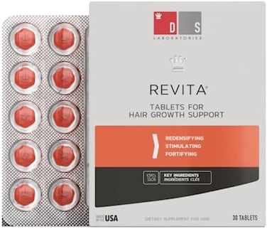 Ds Laboratories Revita Anti-Hair Loss Tablets 30 Capsules