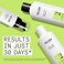 Nioxin System 2 Natural Hair Progressed Thinning Kit For Unisex 3 Pc, White