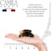 Camila Paris Cp2470 French Hair Clip For Women, Small 2.75 Inch Handmade, Tokyo, Girls Hair Claw Clips Jaw Fashion Durable Styling Hair Accessories For Women, Strong Hold No Slip Grip. Made In France