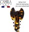 Camila Paris Cp2470 French Hair Clip For Women, Small 2.75 Inch Handmade, Tokyo, Girls Hair Claw Clips Jaw Fashion Durable Styling Hair Accessories For Women, Strong Hold No Slip Grip. Made In France