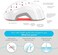 Theradome Evo Lh40 - Medical Grade Laser Hair Growth Helmet - Fda Cleared For Men &amp; Women. Promotes Hair Regrowth And Prevents Further Hair Loss With Premium Red Light Lasers.