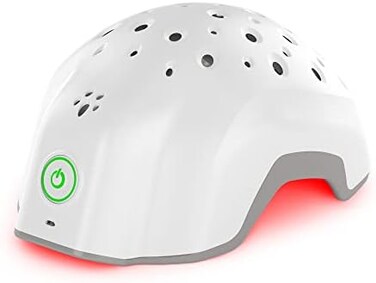 Theradome Evo Lh40 - Medical Grade Laser Hair Growth Helmet - Fda Cleared For Men &amp; Women. Promotes Hair Regrowth And Prevents Further Hair Loss With Premium Red Light Lasers.