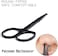 Bluezoo Beard Mustache Scissors And Comb Set Kit For Men Care - (3 Pieces Kit)