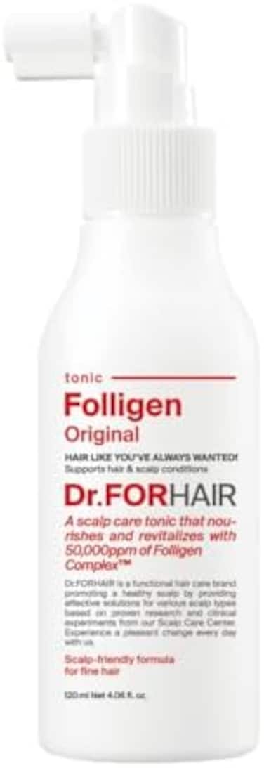 Dr.Forhair, Folligen Tonic, 4.06 Fl Oz (120 ml)