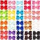 Joyoyo 40Pcs 11Cm Hair Bows Alligator Clips Grosgrain Ribbon Big Hair Bows Clips Hair Barrettes Pins For Toddlers Kids Teens Children In Pairs