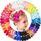 Joyoyo 40Pcs 11Cm Hair Bows Alligator Clips Grosgrain Ribbon Big Hair Bows Clips Hair Barrettes Pins For Toddlers Kids Teens Children In Pairs