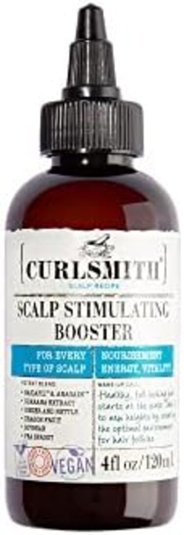 Curlsmith Scalp Stimulating Booster - Vegan Scalp Care Day Serum For Hair Growth (120ml)