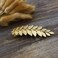 Trendy Jewels Boutique Gold Toga Party Greek Goddess Gold Leaves Hair Barrettes (Gold Leaf Hair Clips)